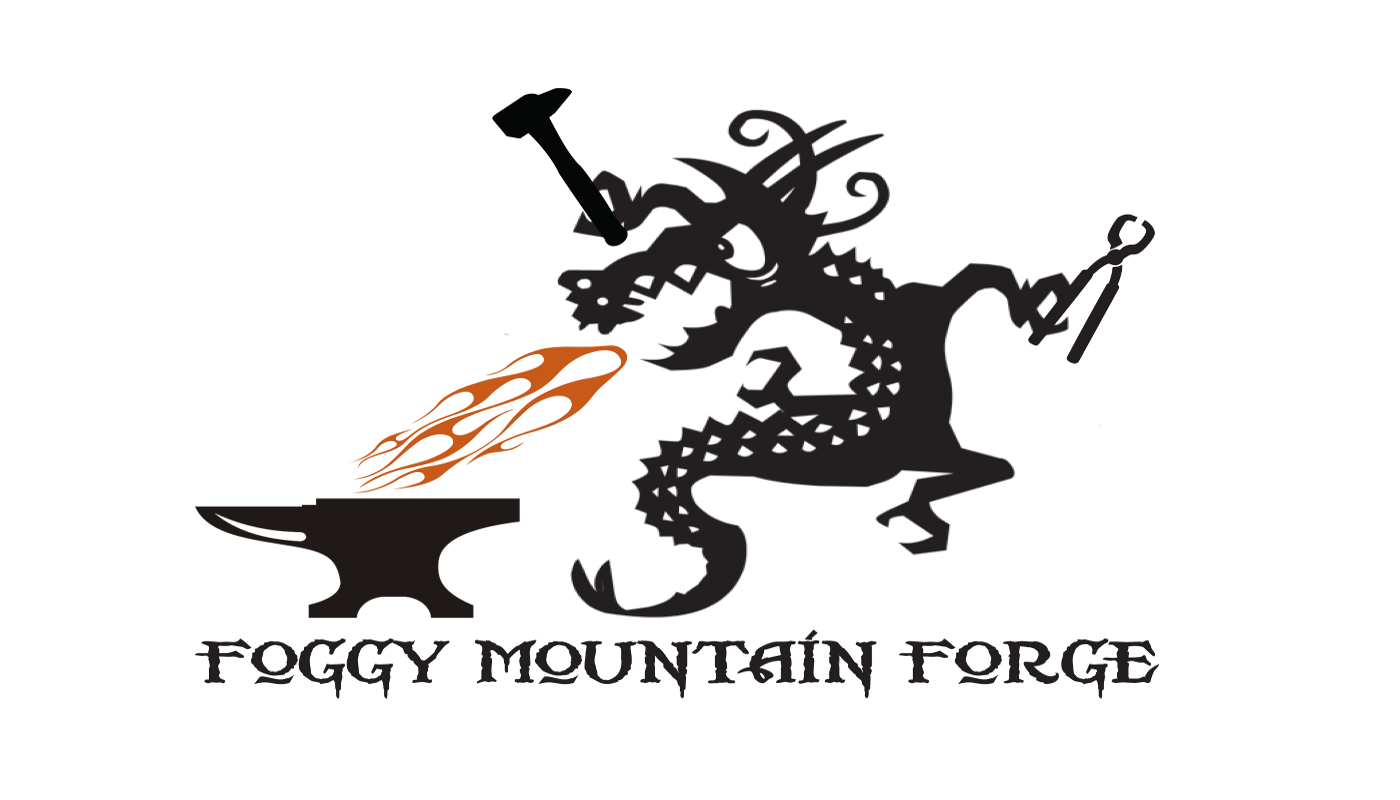foggy mountain forge logo